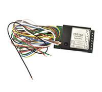 AB Tools Towbar Electrics 7 Way Bypass Relay To Fit Jaguar Negative Switch Trailer Caravan