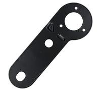 AB Tools Towbar single electrics socket plate