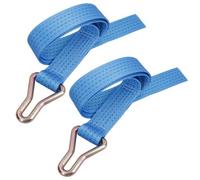 AB Tools Towing Dolly Straps 2 Pack 5T A Frame Car Transporter Recovery For Ratchet