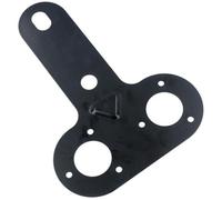 AB Tools Towing Electrics Twin Socket Tow Ball / Bar Mounting Plate Caravan Trailer Tr095