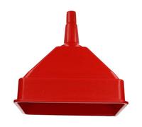 AB Tools Tractor Rectangle Funnel With Filter 275 X 190mm Fuel Petrol Oil Diesel Garage