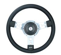 AB Tools Traditional Classic Car Vinyl Steering Wheel & Boss Range Rover - All Years