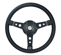 AB Tools Traditional Classic Car Vinyl Steering Wheel & Boss To Fit Land Rover 110 - 1985