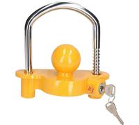 AB Tools Trailer Ball Hitch Lock Security Coupling For Caravan Trailers Lock 50mm Ball