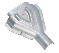 AB Tools Trailer Brake Cable Back Plate Half Shell Cover For 19mm Ended Knott Cables 1Pc