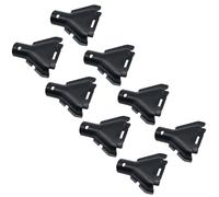 AB Tools Trailer Brake Cable Back Plate Half Shell Cover For 26mm Ended ALKO Cables 8pc