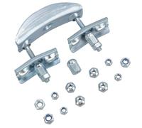 AB Tools Trailer Brake Cable Compensator Kit for Twin Axle Knott and Alko Systems