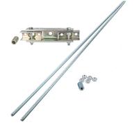 AB Tools Trailer Brake Rod Linkage 2M M10 & Twin Axle Compensator For Threaded Cables