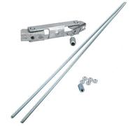 AB Tools Trailer Brake Rod Linkage 2M M10 & Twin Axle Compensator Mushroom Cables