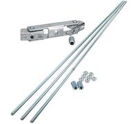 AB Tools Trailer Brake Rod Linkage 3m M10 & Twin Axle Compensator Mushroom Cables