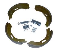 AB Tools Trailer Brake Shoe Replacements Spring Kit 200mm X 50mm For Bpw Style Axles