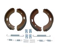 AB Tools Trailer Brake Shoe Replacements With Spring Kit 250 X 40mm For Bpw