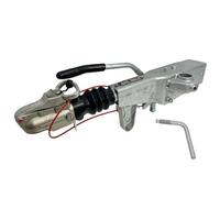 AB Tools Trailer Braked Hitch Coupling Krv20-A Cast Head 1100-2000Kg For 100mm Box