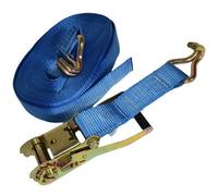 AB Tools Trailer Car Recovery Ratchet Lashing Tie Down Strap 2.5 Ton 15 Metres / 50 Feet