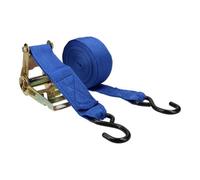 AB Tools Trailer Car Recovery Trailer Ratchet Lashing Tie Down Strap 750Kgs 30Ft X 50mm