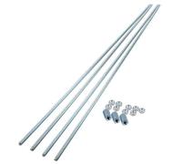 AB Tools Trailer Caravan Brake Rod Cable Linkage Kit 4M M10 Universal