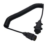 AB Tools Trailer Caravan Electrics Extension Lead Male To Female 7 Pin Plug / Socket 4.5M