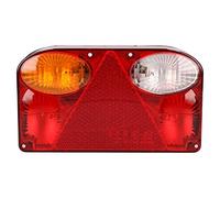 AB Tools Trailer/Caravan Left Rectangular Light Replacement Lamp with Plug Indespension