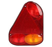 AB Tools Trailer/Caravan Left Triangular Light Replacement Lamp with Plug Indespension