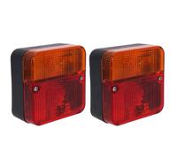 AB Tools Trailer / Caravan Light Or Lighting Board Replacement Lamp Pair Tr054