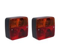 AB Tools Trailer / Caravan Light Or Replacement Lighting Board Lamp Pair Tr053