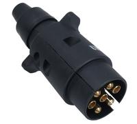 AB Tools Trailer Caravan Plug 7 Pin N Type Electric Lighting Socket Tr039