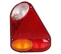 AB Tools Trailer/Caravan Right Triangular Light Replacement Lamp with Plug Indespension