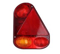 AB Tools Trailer / Caravan Right Triangular Replacement Light With Radex Plug System
