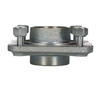 AB Tools Trailer Cast Hub 4 Stud 115mm PCD For Trelgo Franc Alko Trigano French Origin