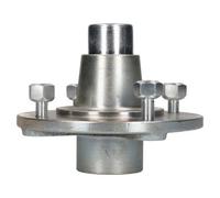 AB Tools Trailer Cast Wheel Hub 115mm Pcd With Sealed Bearings For Erde Daxara Trailers