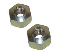 AB Tools Trailer Domed Brake Cable Nut Fastener For Alko Knott Braked Cables Pack Of 2