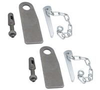 AB Tools Trailer Dropsider Tailboard Fastener Kit Eye Plate Slotted Lug And Pin