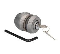 AB Tools Trailer Hitch Coupling Lock 50mm Ball Security Insert Caravan Horse Box