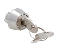 AB Tools Trailer Hitch Security Lock for Knott Cast Couplings with 2 Keys
