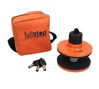 AB Tools Trailer Hitch Security Lock Towing Ring Eyelet Insurance Approved