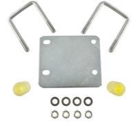 AB Tools Trailer Jockey Wheel Clamp Fixing Kit Easy Fit No Drilling Erde Daxara