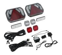AB Tools Trailer Led Light Wiring Loom Kit Side Front Marker Quick Connect Professional