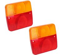 AB Tools Trailer Lens / Lense Replacement For Lighting Board Lights / Lamps Pair Tr116