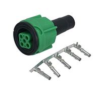 AB Tools Trailer Light Green Radex 5 Pin Plug Kit Connector Replacement End Loom Repair
