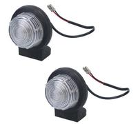 AB Tools Trailer Light Hang Type Front Position Lamp Pair Tr065