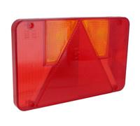 AB Tools Trailer Light Lens Radex Replacement Left for Ifor Williams Indespension TR198