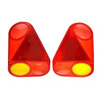 AB Tools Trailer Light Lens Radex Replacement Left & Right Lenses TR216_217