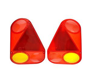 AB Tools Trailer Light Lens Radex Replacement Left & Right Lenses TR216_217
