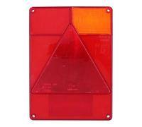 AB Tools Trailer Light Lens Radex Replacement Right for Ifor Williams Indespension TR196