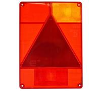 AB Tools Trailer Light Lens Radex Replacement Right For Ifor Williams Indespension Tr196