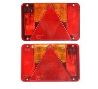 AB Tools Trailer Light Radex for Ifor Williams & Indespension Lamp PAIR TR207_TR209