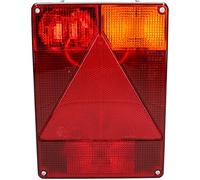 AB Tools Trailer Light Radex Right Hand for Ifor Williams & Indespension Lamp 5 Pin Plug