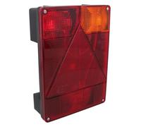 AB Tools Trailer Light Radex Right Hand For Ifor Williams & Indespension Lamp Tr188