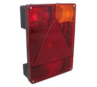 AB Tools Trailer Light Radex Right Hand for Ifor Williams & Indespension Lamp TR188