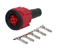AB Tools Trailer Light Red Radex 5 Pin Plug Kit Connector Replacement End Loom Repair
